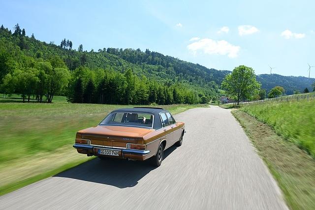 Opel Admiral B 2.8 E