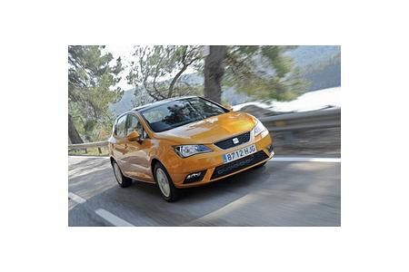 SEAT Ibiza: Junger Sportler auf dem Weg zum Ziel