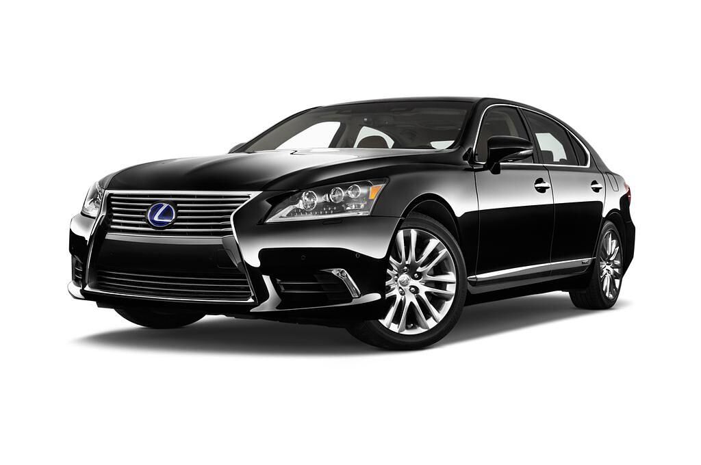 Lexus Ls (Baujahr 2016) 600H L 4 Türen seitlich vorne mit Felge