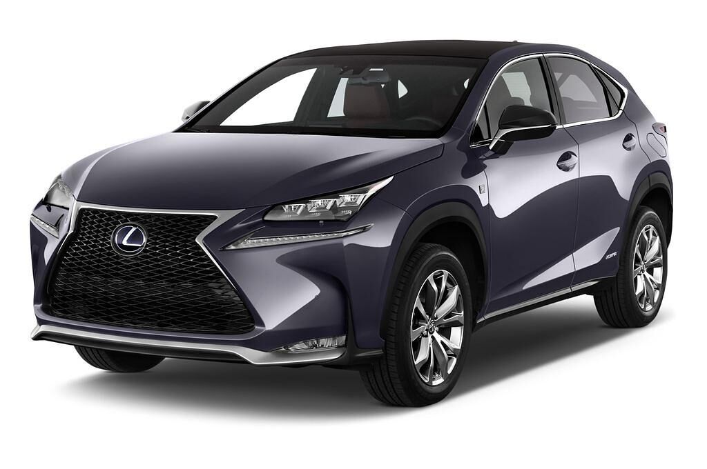 Lexus NX (Baujahr 2015) 300H E-Four F Sport 5 Türen seitlich vorne