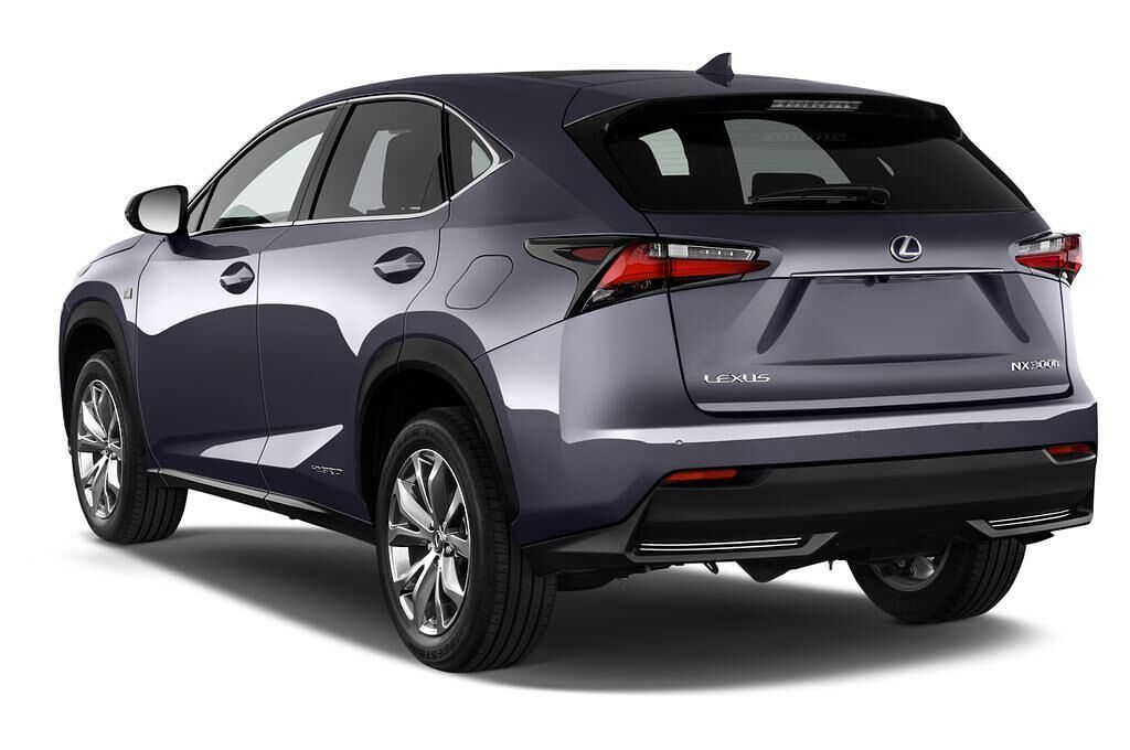 Lexus NX (Baujahr 2015) 300H E-Four F Sport 5 Türen seitlich hinten