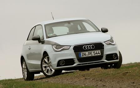 Audi A1 1.2 TFSI - Aller Audi Anfang