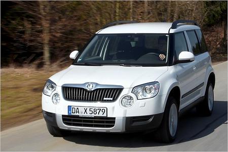 Skoda Yeti 1.6 TDI Greenline im Test: Kompakt-SUV mit Spardiesel Skoda Yeti 1.6 TDI Greenline im Test: Kompakt-SUV mit Spardiesel