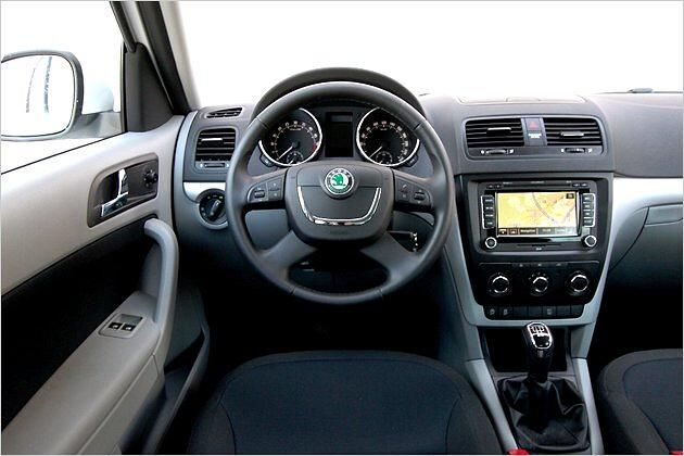 Cockpit: Typisch VW-Konzern