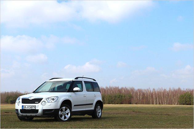 Der Yeti 1.6 TDI Greenline kostet 24.990 Euro