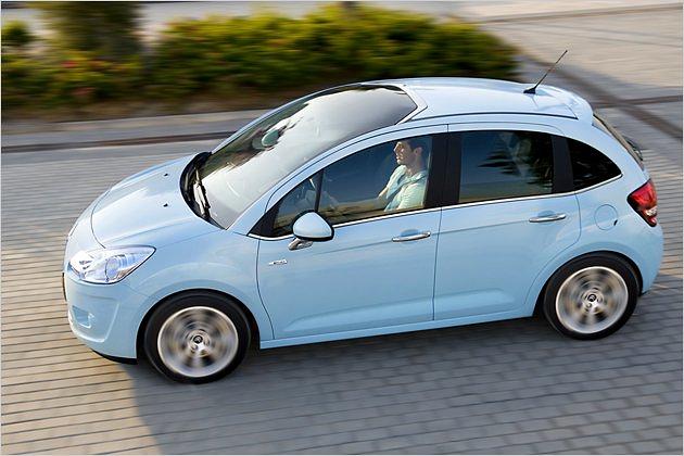 Der C3 ist 3,94 Meter lang