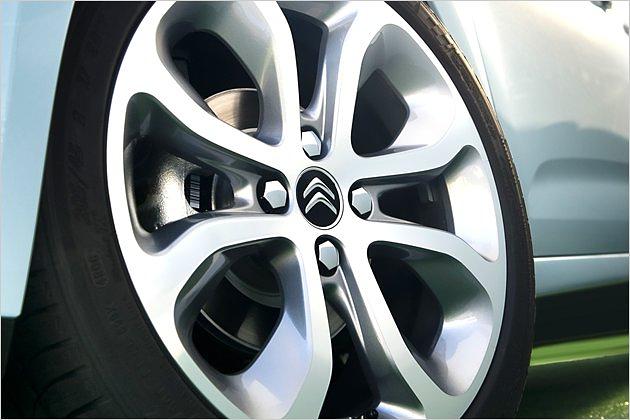 Leichtmetallräder sind nur in der Topausstattung Exclusive dabei