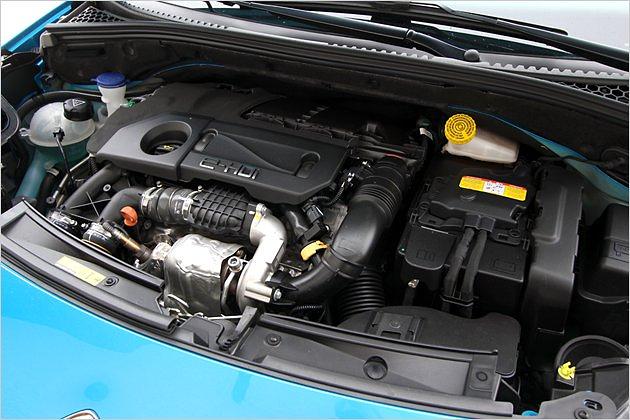 Der 1,6-Liter-Turbodiesel des C3 e-HDi 90 leistet 92 PS