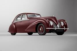Bentley Corniche von 1939 nachgebaut - Einer wie keiner