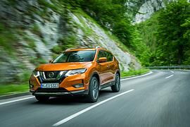 Nissan X-Trail - Die Motoren werden kleiner