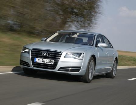 Audi A8 Hybrid