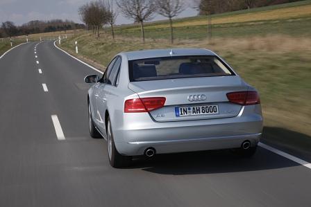 Audi A8 Hybrid
