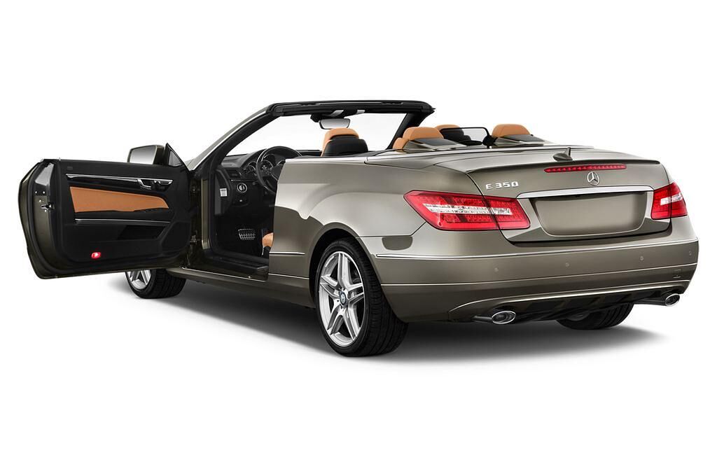 Mercedes E-Class (Baujahr 2012) Avantgarde 2 Türen Tür geöffnet