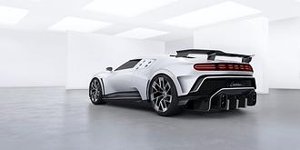 Bugatti Centodieci - Das Acht-Millionen-Euro-Auto Bugatti Centodieci - Das Acht-Millionen-Euro-Auto
