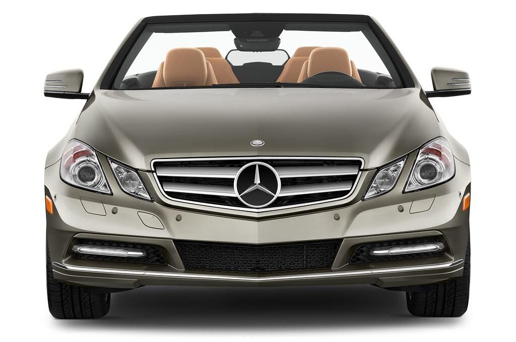 Mercedes E-Class (Baujahr 2012) Avantgarde 2 Türen Frontansicht