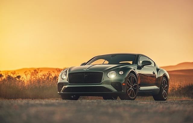 Bentley Continental GT V8 Coupé