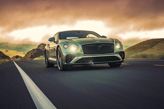 Bentley Continental GT V8 Coupé