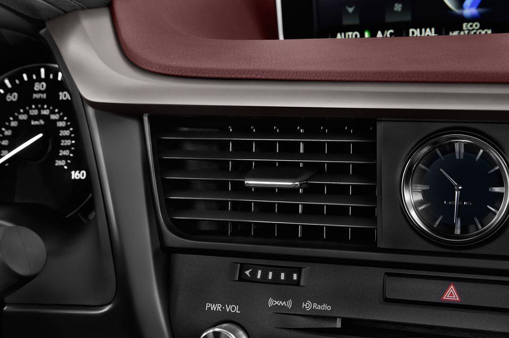 Lexus RX (Baujahr 2016) - 5 Türen Lüftung