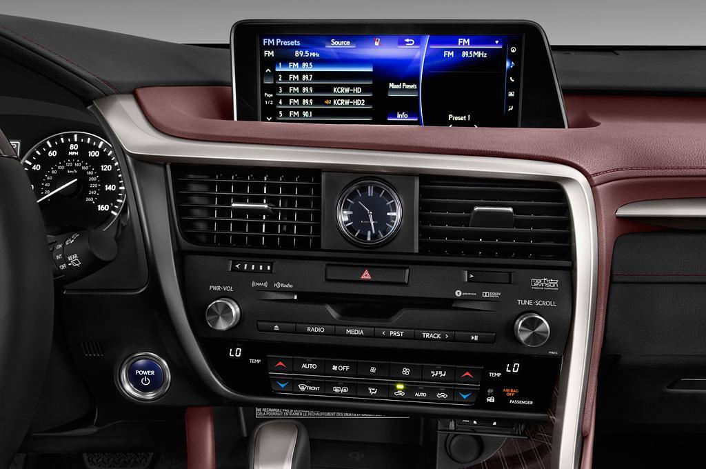 Lexus RX (Baujahr 2016) - 5 Türen Radio und Infotainmentsystem
