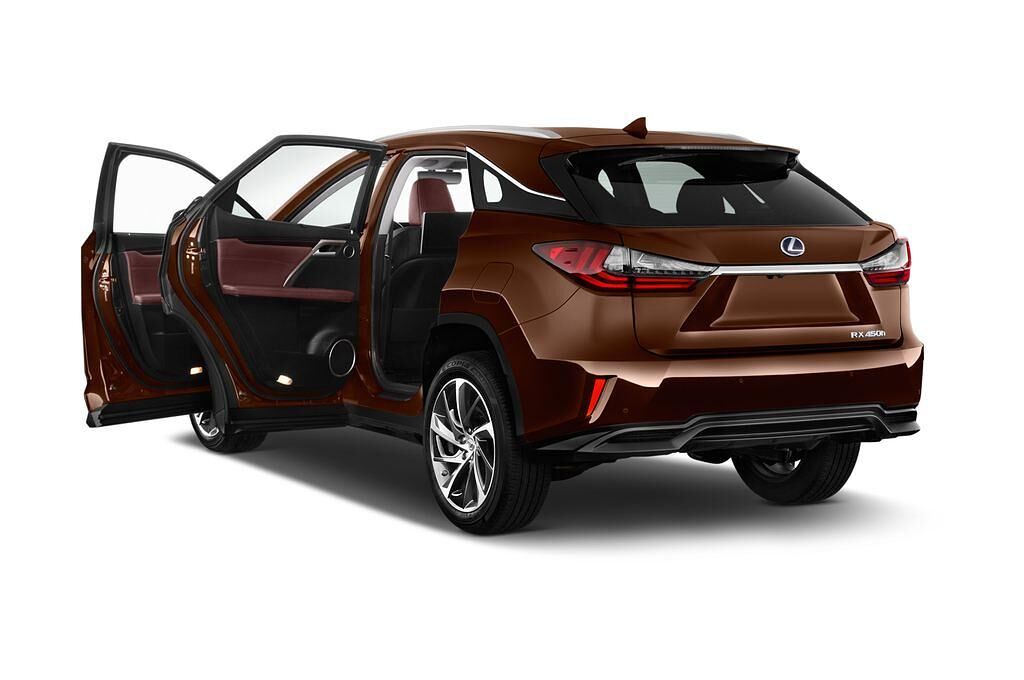 Lexus RX (Baujahr 2016) - 5 Türen Tür geöffnet