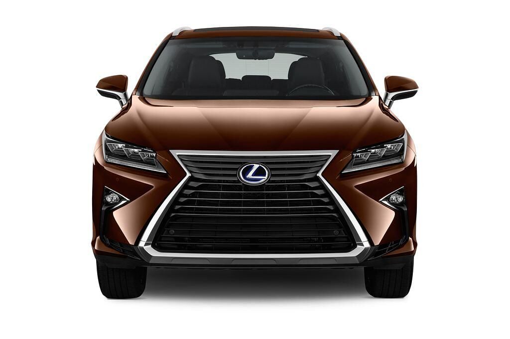 Lexus RX (Baujahr 2016) - 5 Türen Frontansicht
