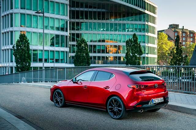 Fast 4,50 Meter ist der neue Mazda3 lang