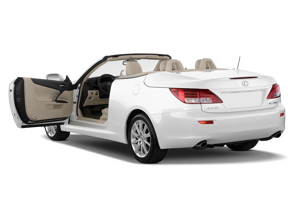 Lexus IS (Baujahr 2010) IS 250C 2 Türen Tür geöffnet