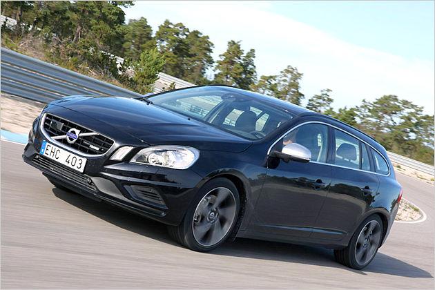 Bei Tempo 250 ist Schluss: Der V60 T6 AWD Polestar wird elektronisch abgeregelt