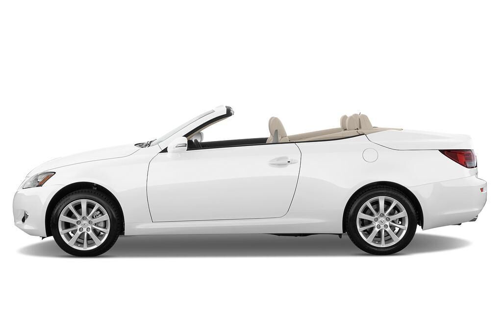Lexus IS (Baujahr 2010) IS 250C 2 Türen Seitenansicht