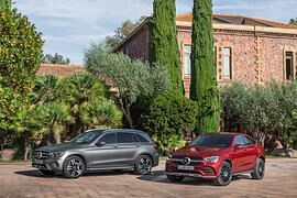 Mercedes GLC - Mehr Extras für Vielfahrer