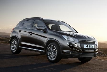 Peugeot 4008 - Kurztrip nach Japan