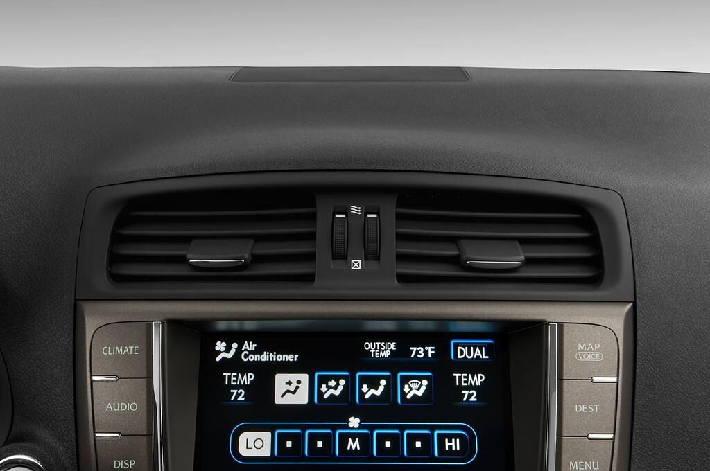 Lexus IS (Baujahr 2010) IS 250 4 Türen Lüftung