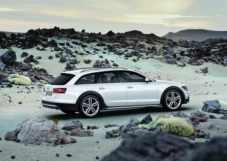 Genf 2012: Audi A6 Allroad