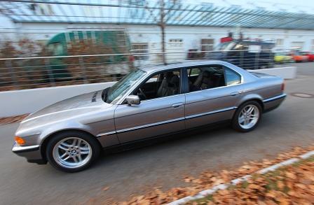 BMW 750i James Bond