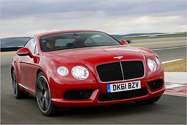 Der neue Bentley Continental GT V8 im Test: (take) over easy