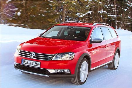 VW Passat Alltrack im Test: Halb SUV, ganz Kombi VW Passat Alltrack im Test: Halb SUV, ganz Kombi