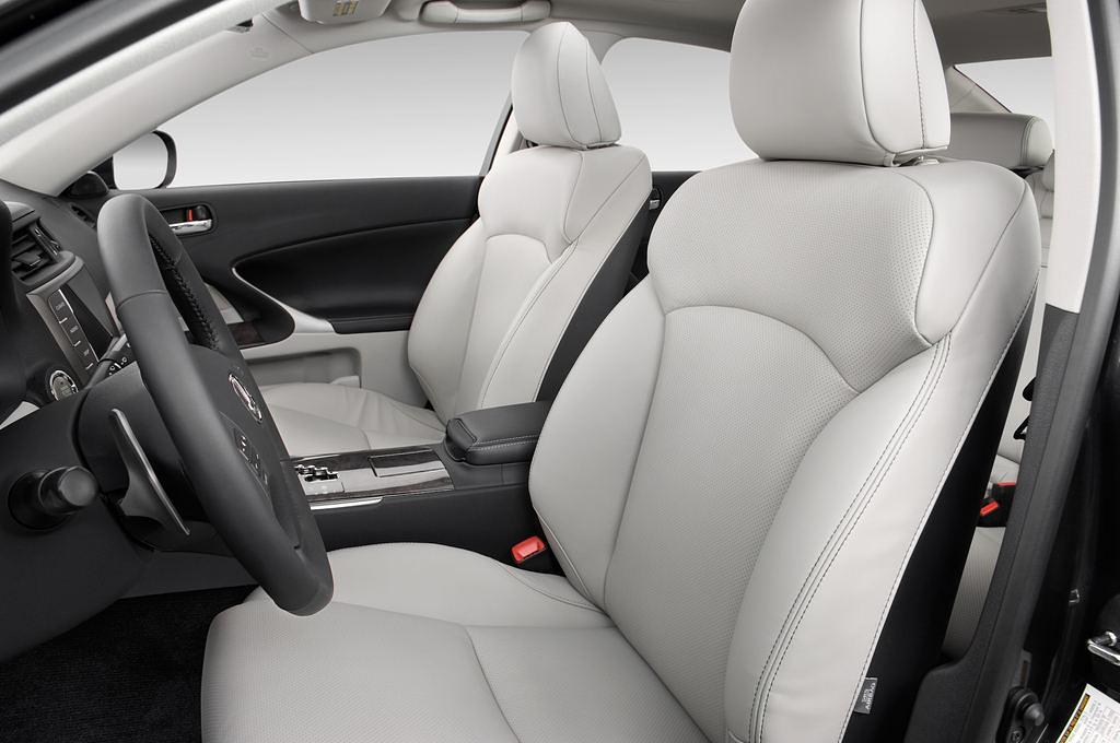 Lexus IS (Baujahr 2010) IS 350 4 Türen Vordersitze