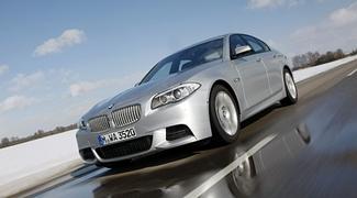 BMW M550d xDrive - Schubmonster