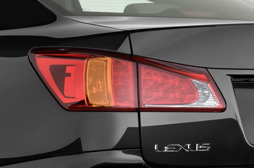 Lexus IS (Baujahr 2010) IS 350 4 Türen Rücklicht