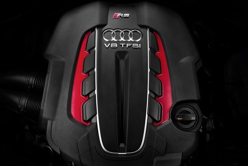 4.0 TFSI liefert eine Höchstleistung von 412 kW (560 PS).