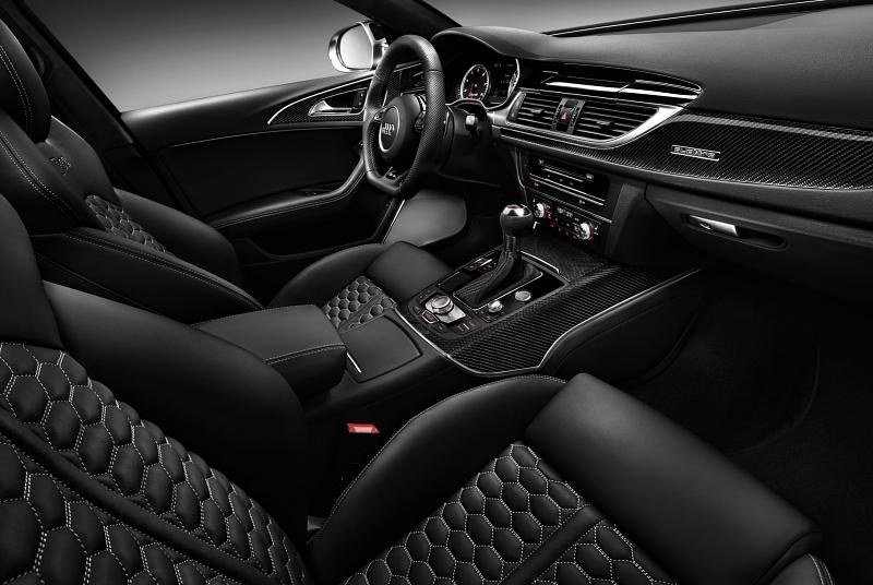 Optional liefert Audi elektrisch einstellbare Komfortsitze mit Memory-Funktion.