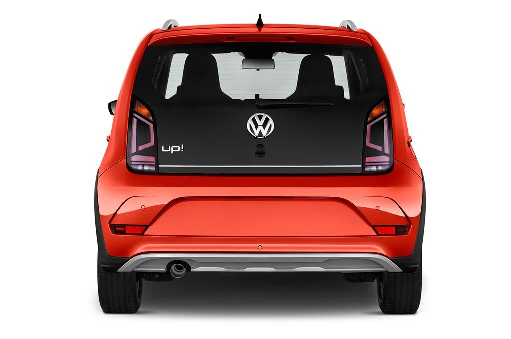 Volkswagen Up (Baujahr 2018) Cross Up 5 Türen Heckansicht