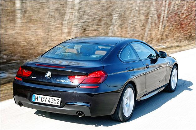 In 5,2 Sekunden spurtet der 640d xDrive von null auf 100 km/h