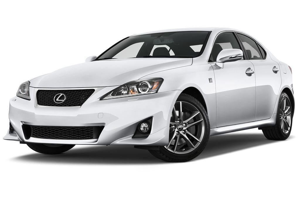 Lexus IS (Baujahr 2012) Executive Line 4 Türen seitlich vorne mit Felge