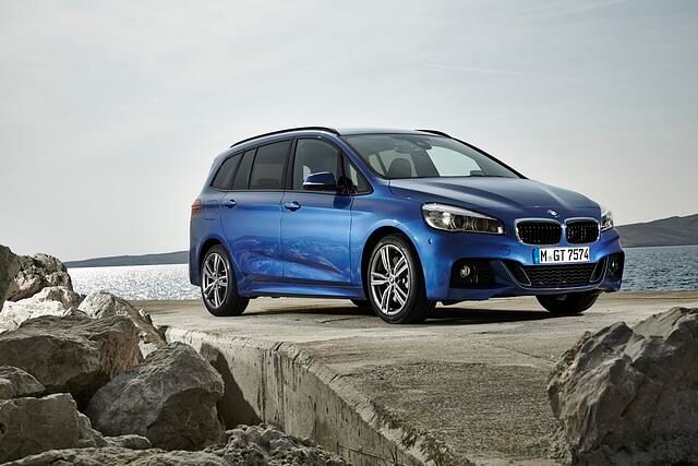 Der BMW 2er Gran Tourer bietet bis zu sieben Insassen Platz