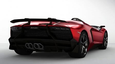 Lamborghini Aventador J auf dem Genfer Salon 2012