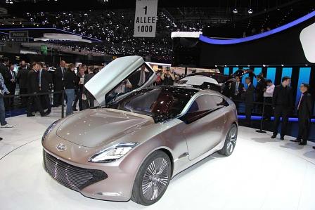 Genfer Studien: Hyundai HED-8 i-oniq