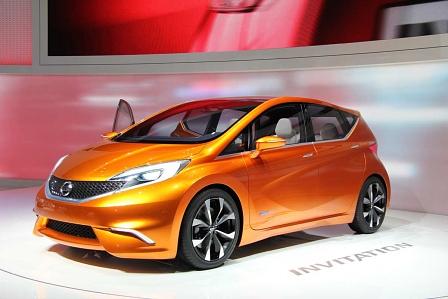 Genfer Studien: Nissan Invitation