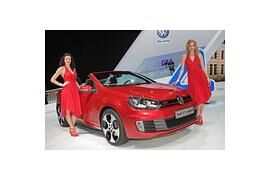 Genf 2012: Golf Cabriolet im GTI-Trimm