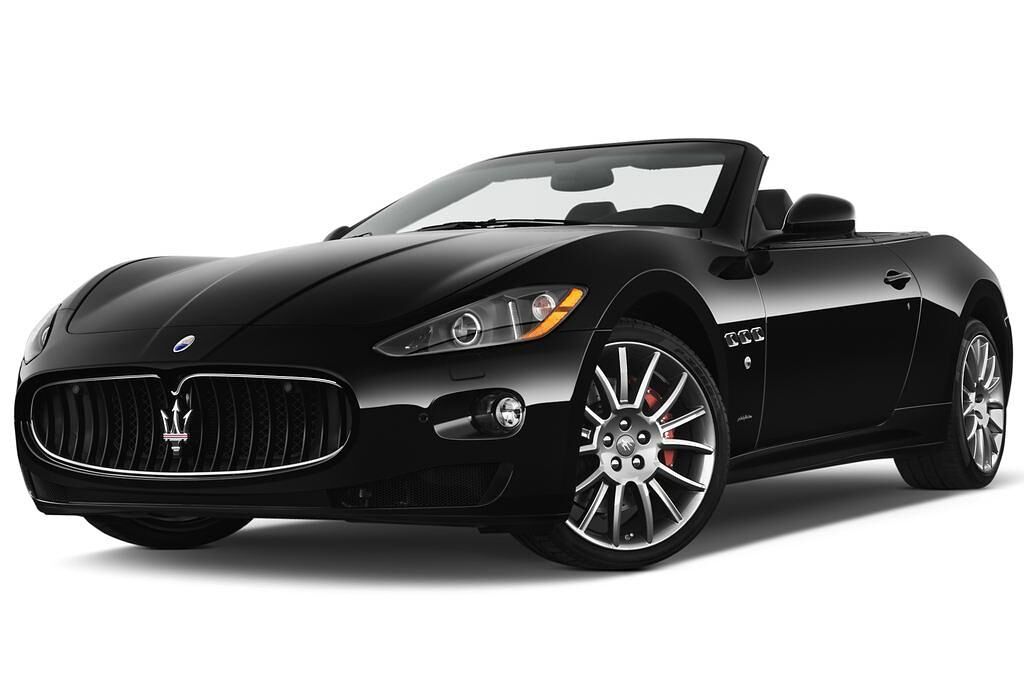 Maserati Grancabrio (Baujahr 2012) - 2 Türen seitlich vorne mit Felge